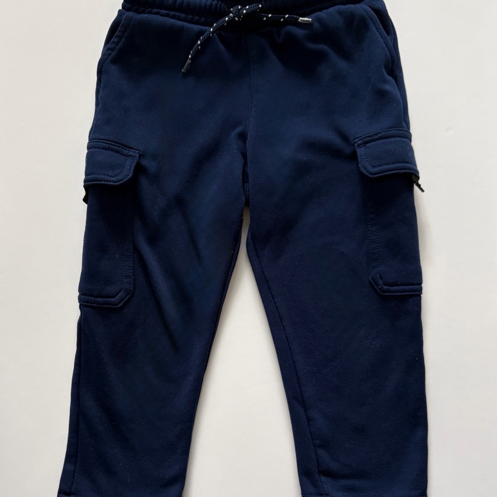 Carter's Navy Cargo Jogger Pants for Kids